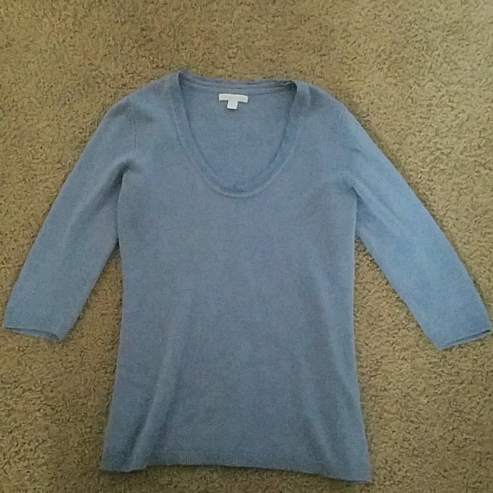 blue New York & Co. long sleeve